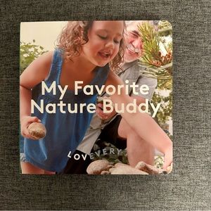 Nature Montessori Lovevery board book